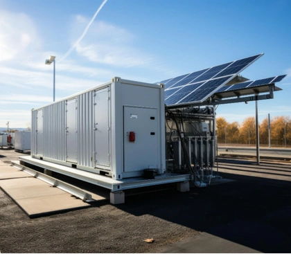 Solar battery backup system installation in Los Angeles by Solar Panel Pro LA