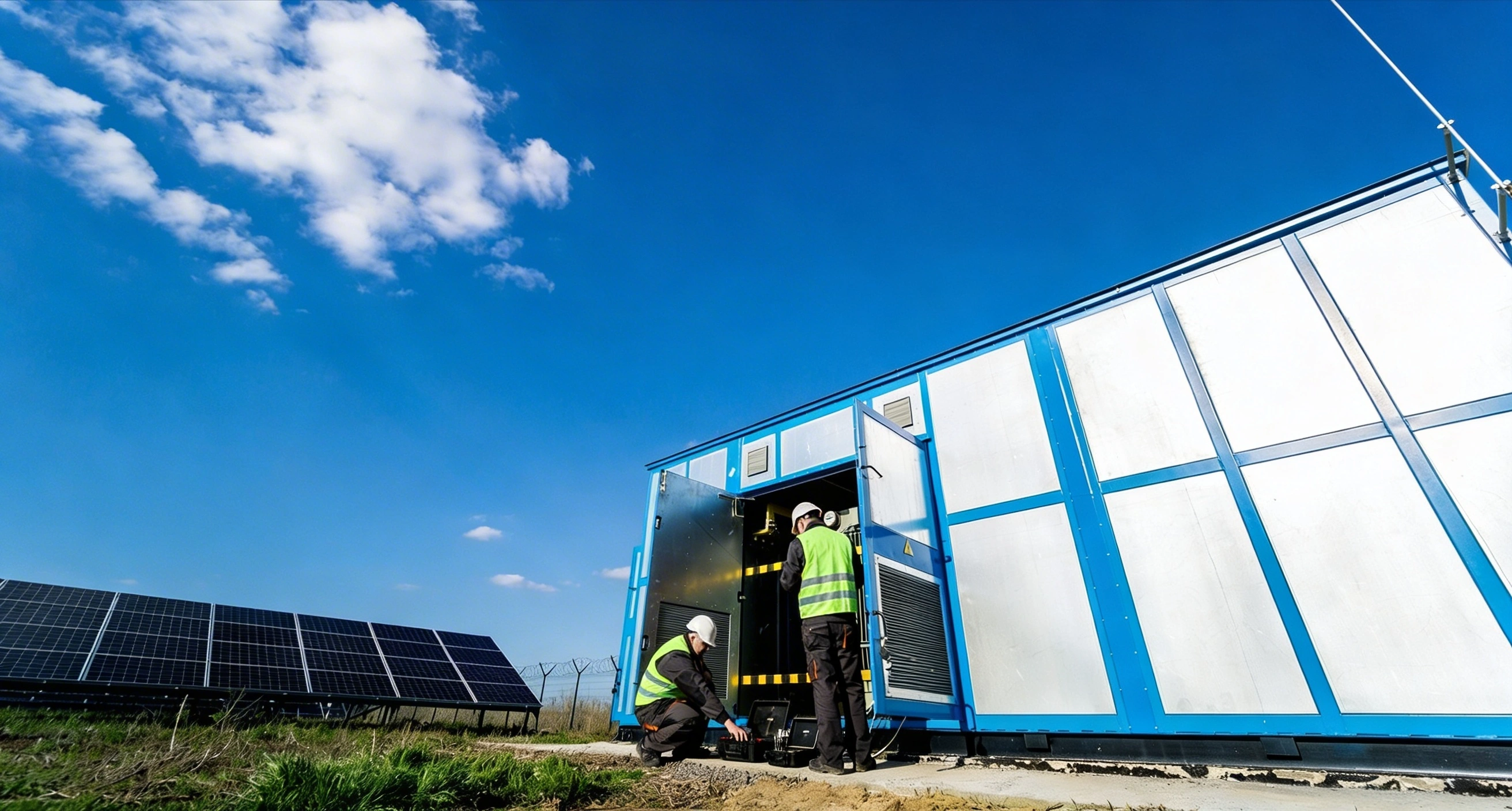 Residential solar battery backup installation in Los Angeles by Solar Panel Pro LA