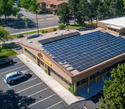 Commercial solar energy project in Los Angeles by Solar Panel Pro LA