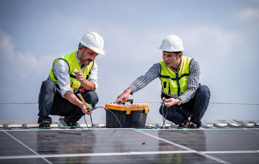 Preventive solar system maintenance service in Los Angeles by Solar Panel Pro LA